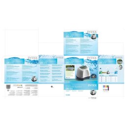 System chlorowania solą Intex Krystal Clear