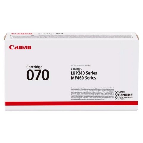 TONER BLACK 070/5639C002 CANON