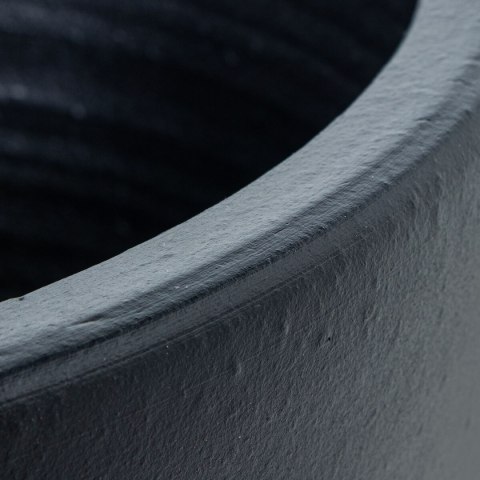 Wazon Alexandra House Living Czarny Ceramika 40 x 72 cm