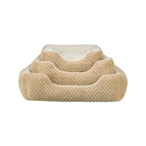 Legowisko dla psa Trixie Kaline Mio Brązowy Krem 80 x 65 cm