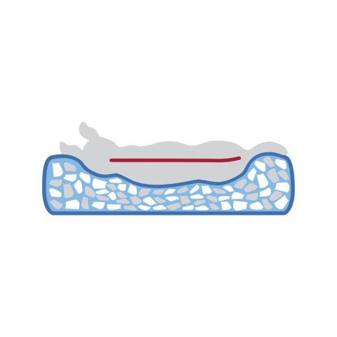 Legowisko dla psa Trixie Vital Lennox Brązowy Ø 60 cm