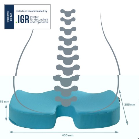 Poduszka na krzesło Leitz