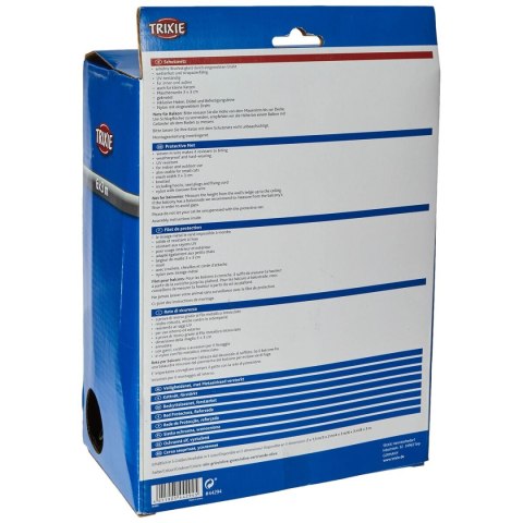 Siatka bezpieczeństwa Trixie Kolor Zielony Nylon