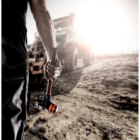 Młotek Gumowy Halder Simplex