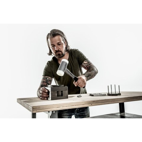 Młotek Gumowy Halder Supercraft Przeciwodbiciowy