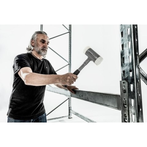 Młotek Gumowy Halder Supercraft Przeciwodbiciowy