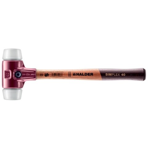Młotek tworzywa sztucznego Halder Simplex