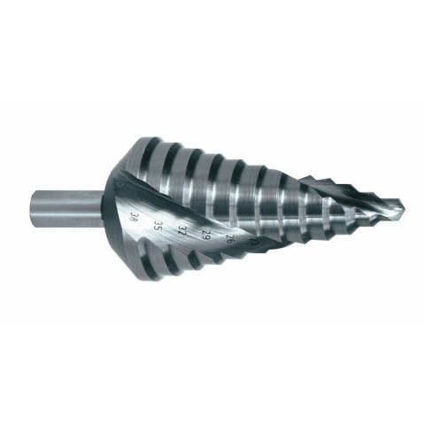 Wiertło stopniowe RUKO 101051E 4 mm 6 mm 9 mm 12 mm 20 mm 75 mm