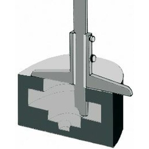 Głębokościomierz VOGEL 150 mm