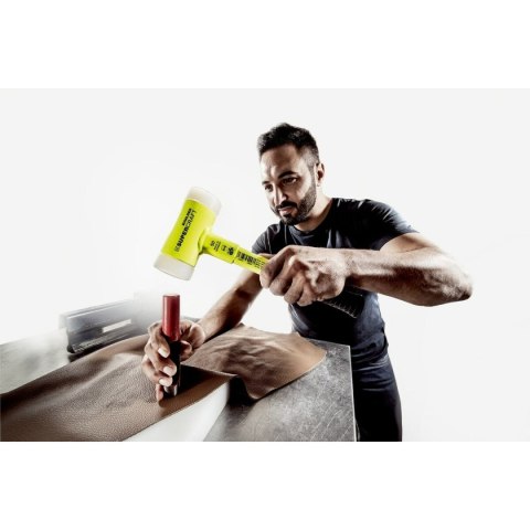 Drewniany Młotek Halder 50 mm Przeciwodbiciowy