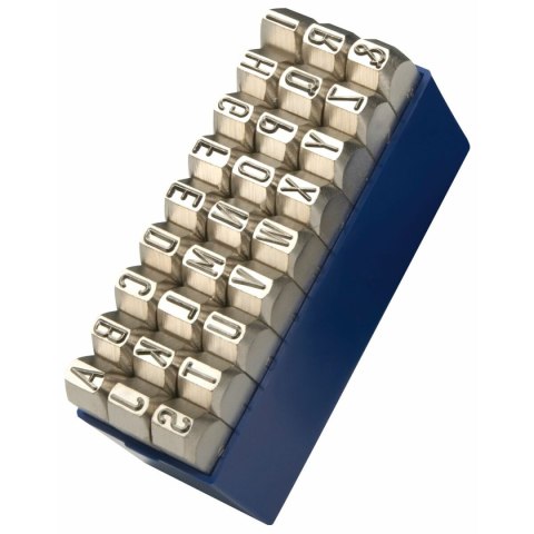 Gra alfabetowa (znaczniki zrób to sam) Gravurem Nº 1 extra