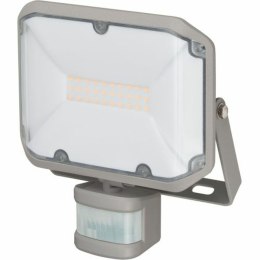 LED spotlight Brennenstuhl AL E 10 W 1010 Lm Szary Detektor ruchu (3000 K)