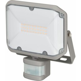 LED spotlight Brennenstuhl AL E 10 W 1010 Lm Szary Detektor ruchu (3000 K)