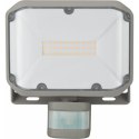 LED spotlight Brennenstuhl AL E 10 W 1010 Lm Szary Detektor ruchu (3000 K)