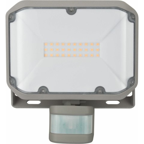 LED spotlight Brennenstuhl AL E 10 W 1010 Lm Szary Detektor ruchu (3000 K)