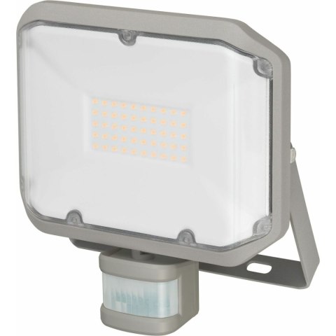 LED spotlight Brennenstuhl AL E 20 W 2080 Lm Szary Detektor ruchu (3000 K)