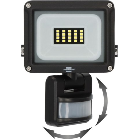 LED spotlight Brennenstuhl JARO D 50 W 5800 Lm Czarny Detektor ruchu (6500 K)