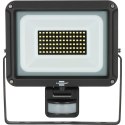 LED spotlight Brennenstuhl JARO D 50 W 5800 Lm Czarny Detektor ruchu (6500 K)