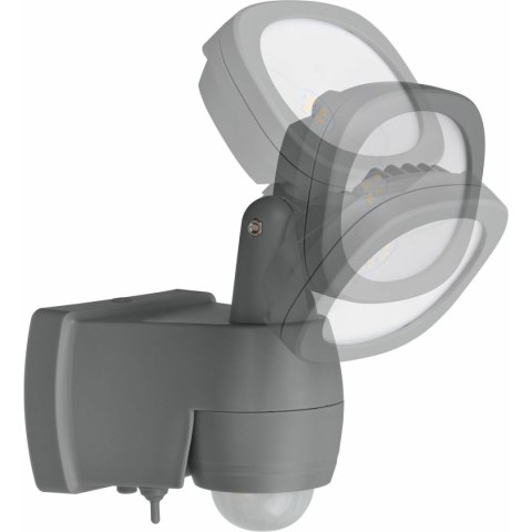 LED spotlight Brennenstuhl LUFOS Szary 440 lm 4,5 W Detektor ruchu (5000 K)