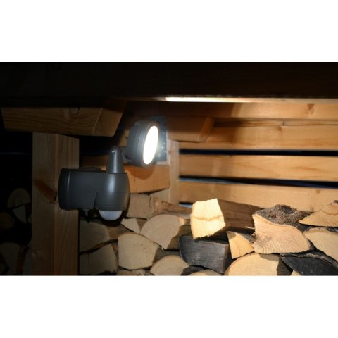 LED spotlight Brennenstuhl LUFOS Szary 440 lm 4,5 W Detektor ruchu (5000 K)