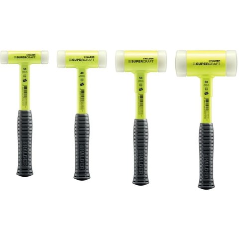 Młotek Gumowy Halder Supercraft Przeciwodbiciowy