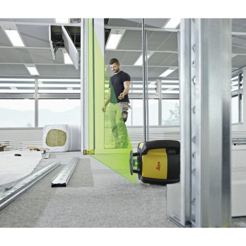 Obrotowy poziomica laserowa Leica Geosystems Rugby 640