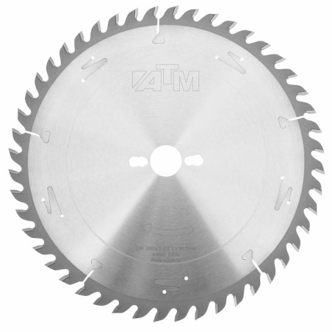 Ostrze piły ATM UW 42 tpi 250 mm Okrągła piła