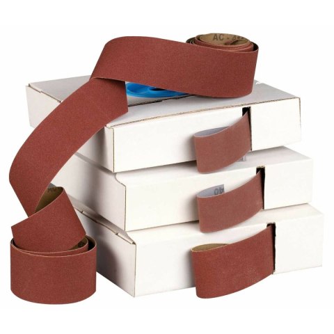 Rolka z włókna ściernego INTERFLEX Rolka 25 m Tlenek glinu