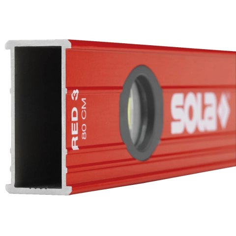 Poziomnica alkoholowa SOLA Aluminium 60 cm