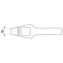 Szczypce do dziurkowania Paffrath DIN 7200 A 2 1/2" IN