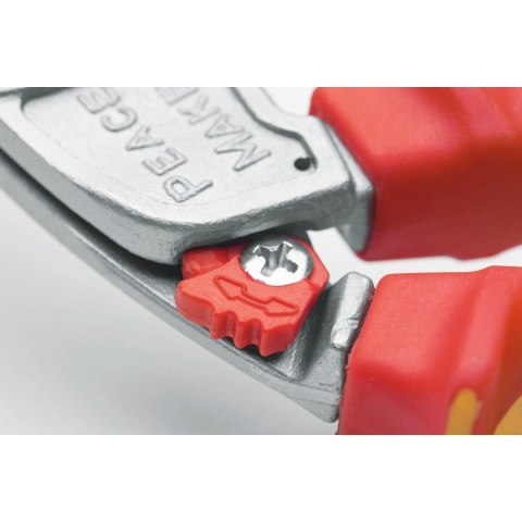 Szczypce uniwersalne NWS Serie 49 VDE 13 mm 18 mm 2,5 mm 20 cm