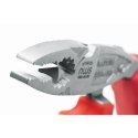 Szczypce uniwersalne NWS Serie 49 VDE 13 mm 18 mm 2,5 mm 20 cm