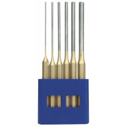 Zestaw wybijaków cylindrycznych ATM Złoty Super długa 6 Części