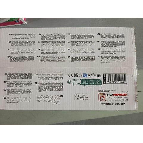 Biurko szkolne Chicos Bluey 57 x 73 x 49 cm