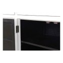 Kredens DKD Home Decor Kamakura Biały Złoty Metal Topola 150 x 50 x 80 cm (150 x 50 x 80 cm)