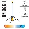 LED spotlight Stak 54 W 6400 K 6000 lm Tripod 360º