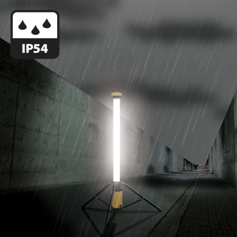 LED spotlight Stak 54 W 6400 K 6000 lm Tripod 360º