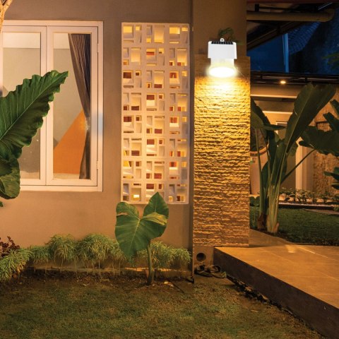 Lampa słoneczna Velamp SUGAR 14 W 4000 K 2000 Lm Czarny