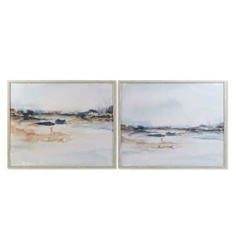 Obraz DKD Home Decor Szkło polistyrenu 104 x 4 x 83,5 cm