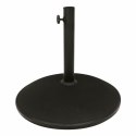 Podstawa pod parasol Aktive Czarny 25 kg