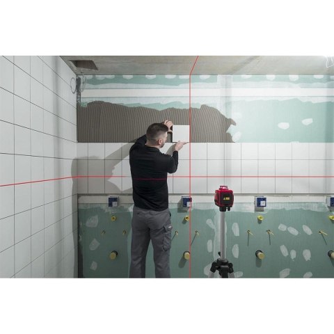 Poziomica laserowa liniowa SOLA 3D