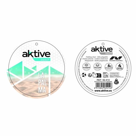 Składanego Krzesła Aktive Niebieski 65 x 60 x 43 cm