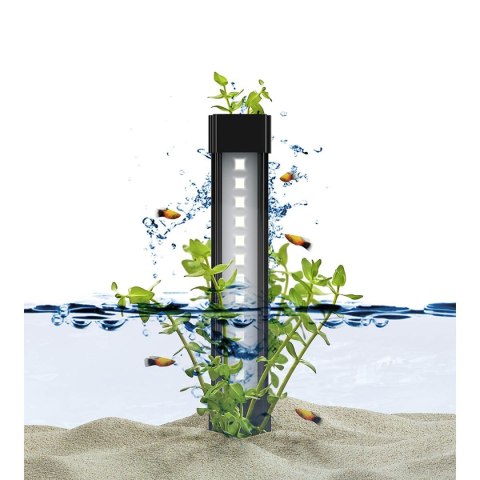 Światło LED Ciano Cla20 Plants 8 W Czarny