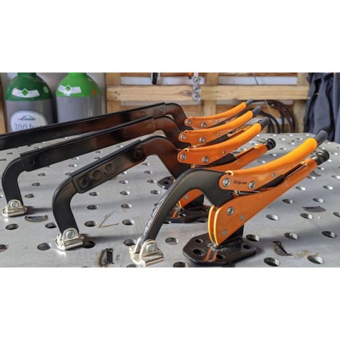 Szczypce Grip-on 145 mm 390 mm Stołowy