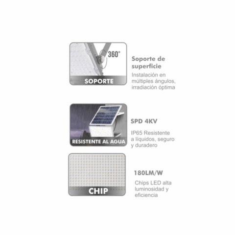 Żarówka LED Silver Electronics 174050 Szary 700 lm