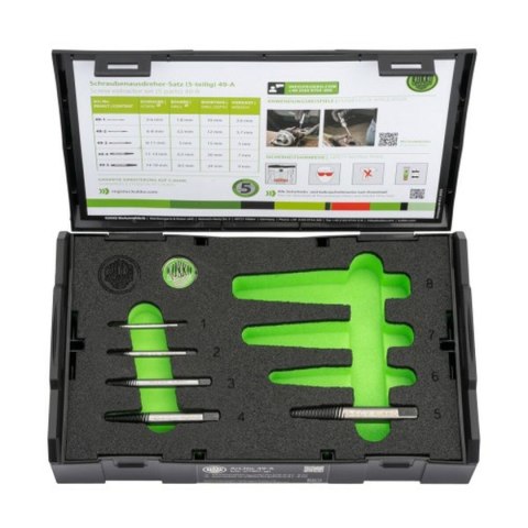 Zestaw Ściągacza KUKKO 3-18 mm