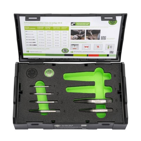 Zestaw Ściągacza KUKKO 3-18 mm