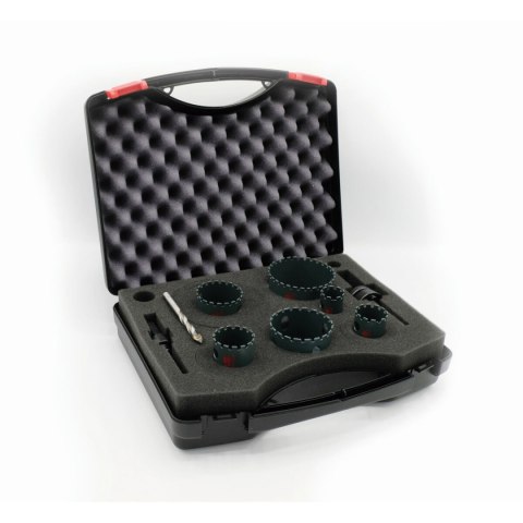 Zestaw otwornic MP.S 7530 Ø 22 mm Ø 35 mm Ø 44 mm 8 Części