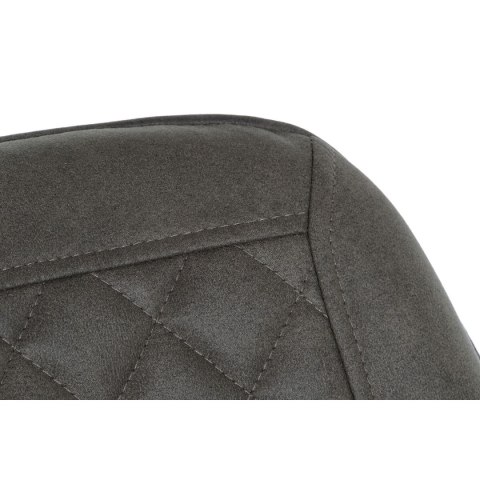 Krzesło DKD Home Decor Czarny Szary Metal Poliuretan 63 x 49 x 85 cm 49 x 59 x 87 cm