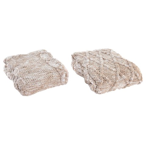 Podkłady Higieniczne DKD Home Decor Jasnoróżowy 150 x 125 x 1 cm (2 Sztuk)